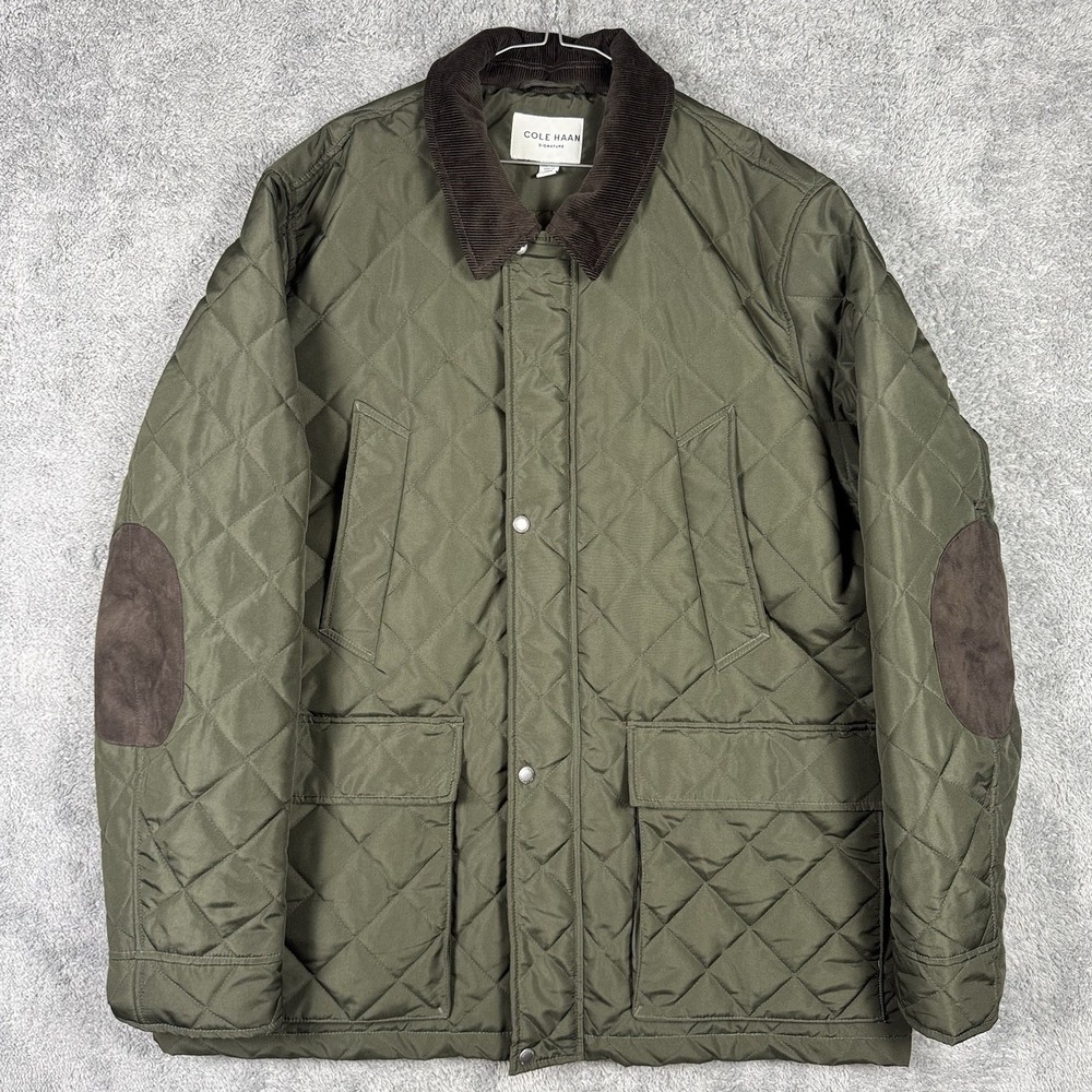 Cole Haan Jacket Mens 2XL Utility Signature Coat Chore Field Barn Puffer Quilted